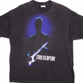 Comfortable and stylish Comfort Stretch VINTAGE ERIC CLAPTON NOTHING BUT THE BLUES TEE SHIRT 1990S SIZE XL MADE IN USA