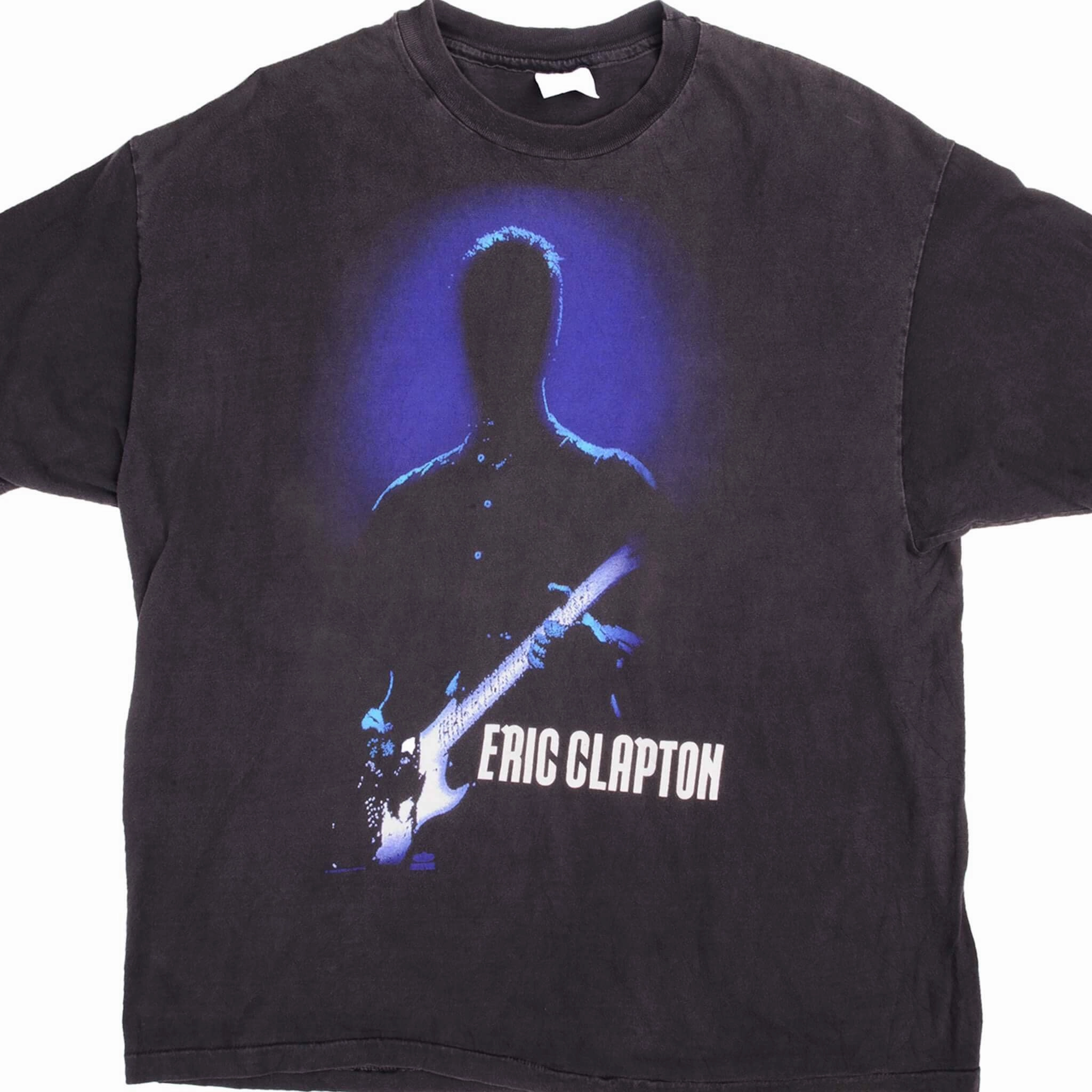 Comfortable and stylish Comfort Stretch VINTAGE ERIC CLAPTON NOTHING BUT THE BLUES TEE SHIRT 1990S SIZE XL MADE IN USA