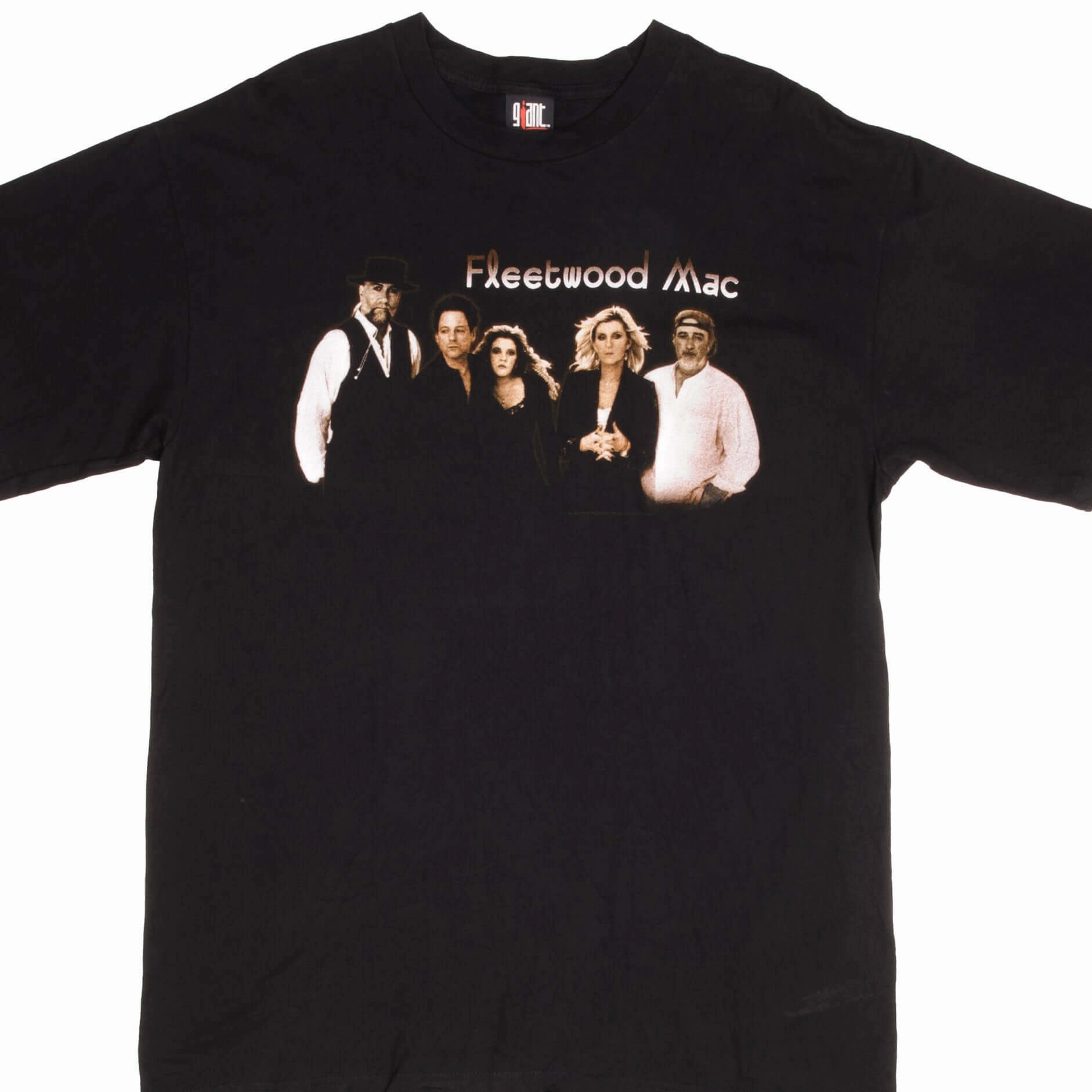 Wrinkle-Free VINTAGE FLEETWOOD MAC TOUR 1997 TEE SHIRT SIZE XL