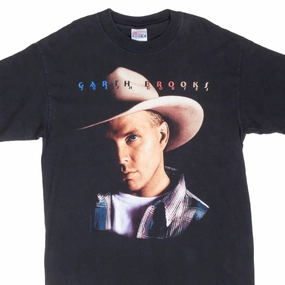 VINTAGE GARTH BROOKS FRESH HORSES 1996 TEE SHIRT LARGE Sporty Layers