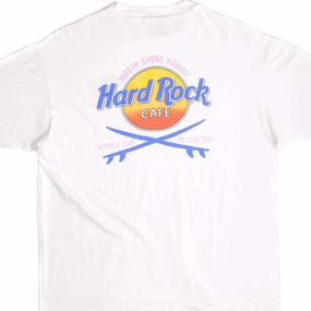 Reinforced Hemline VINTAGE HARD ROCK CAFE TEE SHIRT 1990s SIZE LARGE MADE IN USA