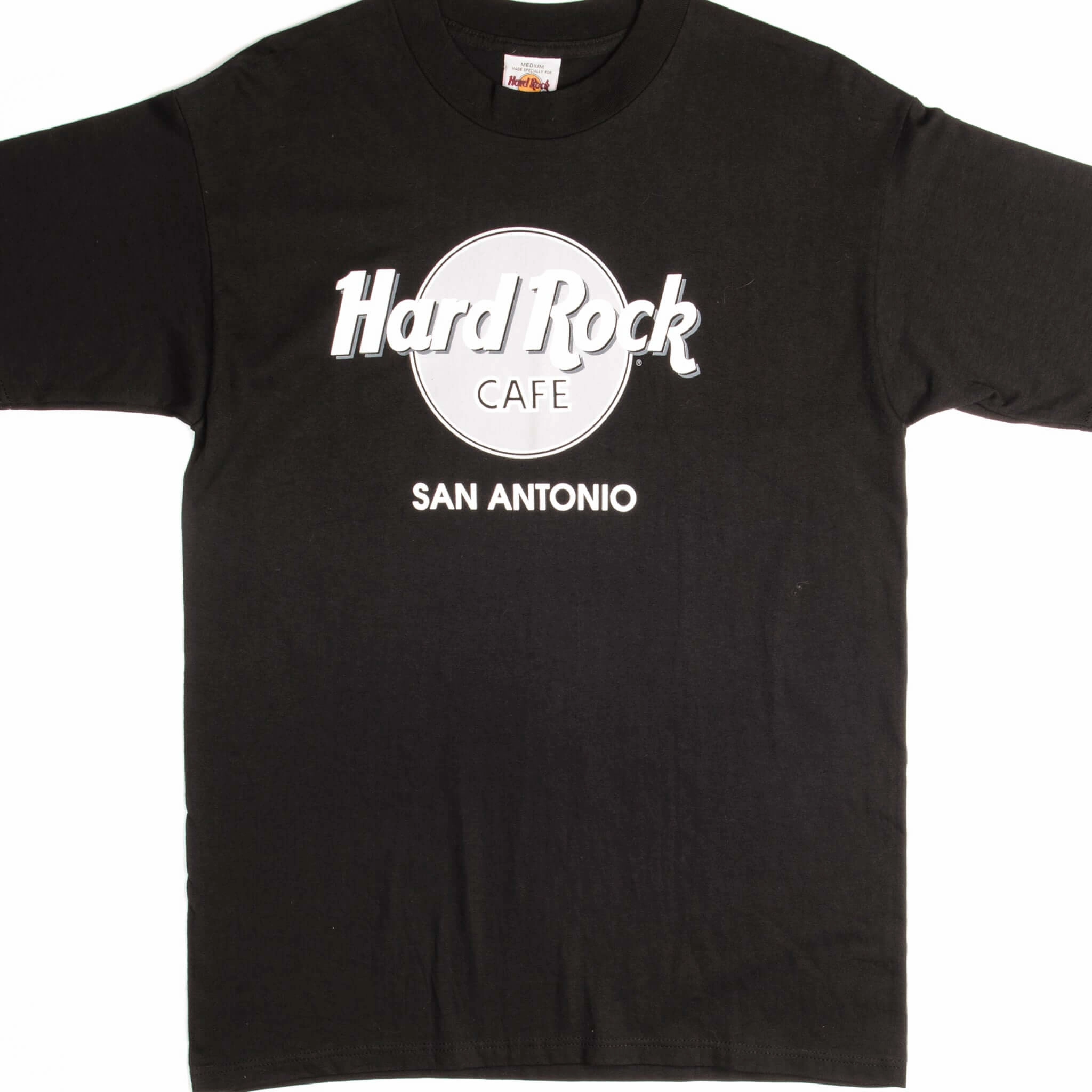 VINTAGE HARD ROCK CAFE TEE SHIRT SIZE MEDIUM MADE IN USA Perfect Fit athletic style