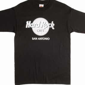 VINTAGE HARD ROCK CAFE TEE SHIRT SIZE MEDIUM MADE IN USA Perfect Fit athletic style