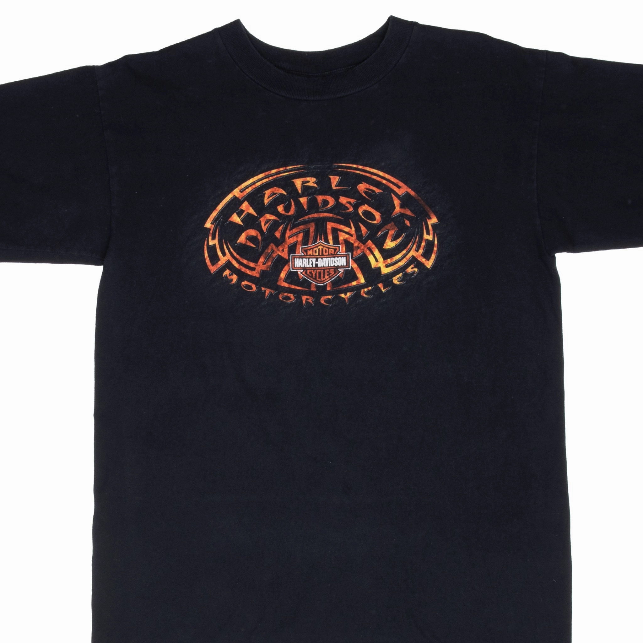 VINTAGE HARLEY DAVIDSON BIRMINGHAM ALABAMA 2005 TEE SHIRT MEDIUM MADE IN USA SeamlessConstruction