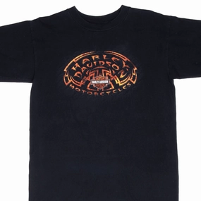 VINTAGE HARLEY DAVIDSON BIRMINGHAM ALABAMA 2005 TEE SHIRT MEDIUM MADE IN USA SeamlessConstruction