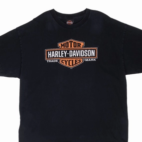 VINTAGE HARLEY DAVIDSON BOISE IDAHO 2014 TEE SHIRT 2XL Luxurious