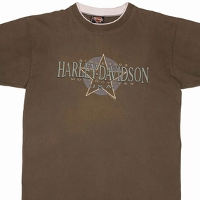 VINTAGE HARLEY DAVIDSON CHICAGO ILLINOIS TEE SHIRT 1990S SIZE XL MADE IN USA Everyday Look