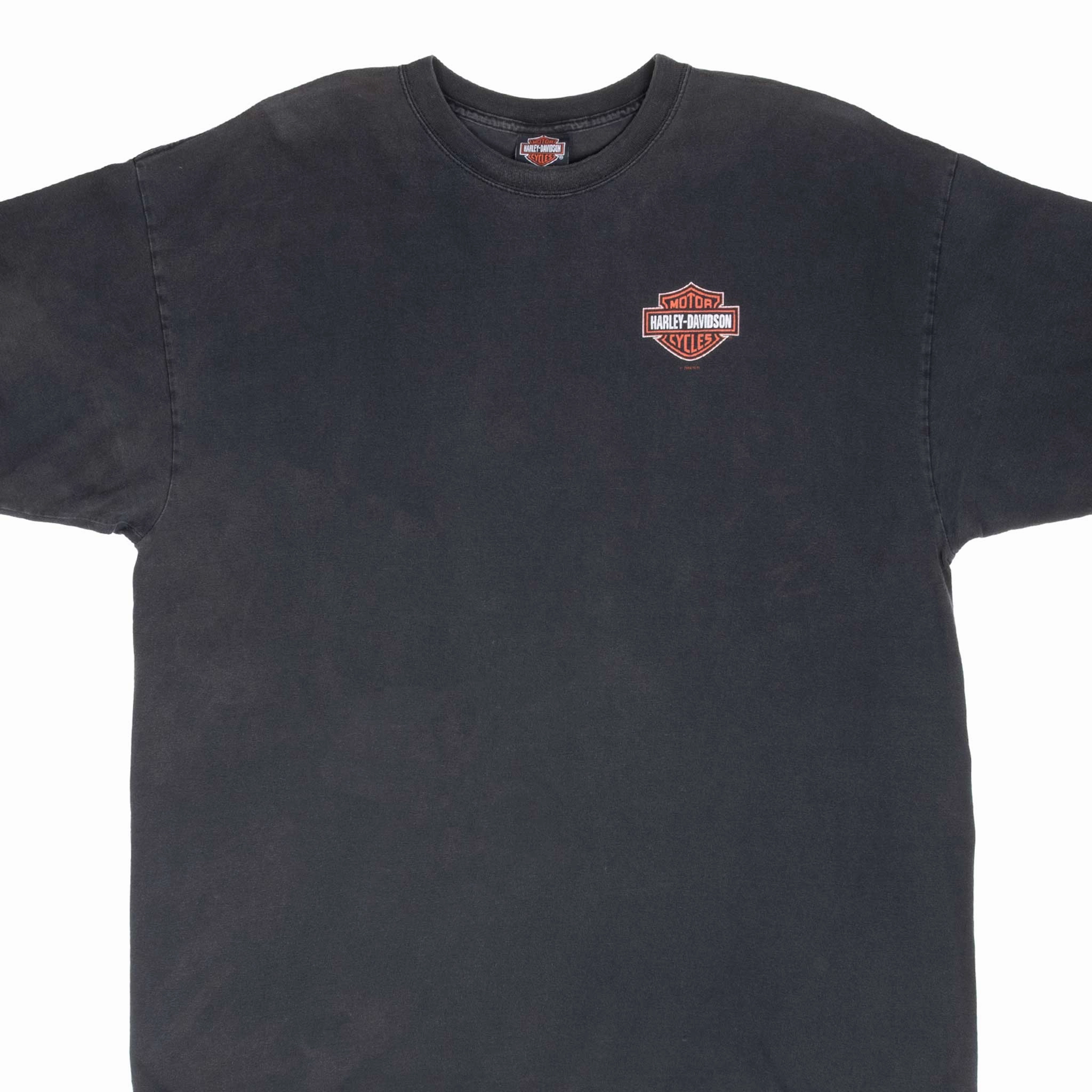 VINTAGE HARLEY DAVIDSON CHICAGO TEE SHIRT 2004 XL NoSideSeams