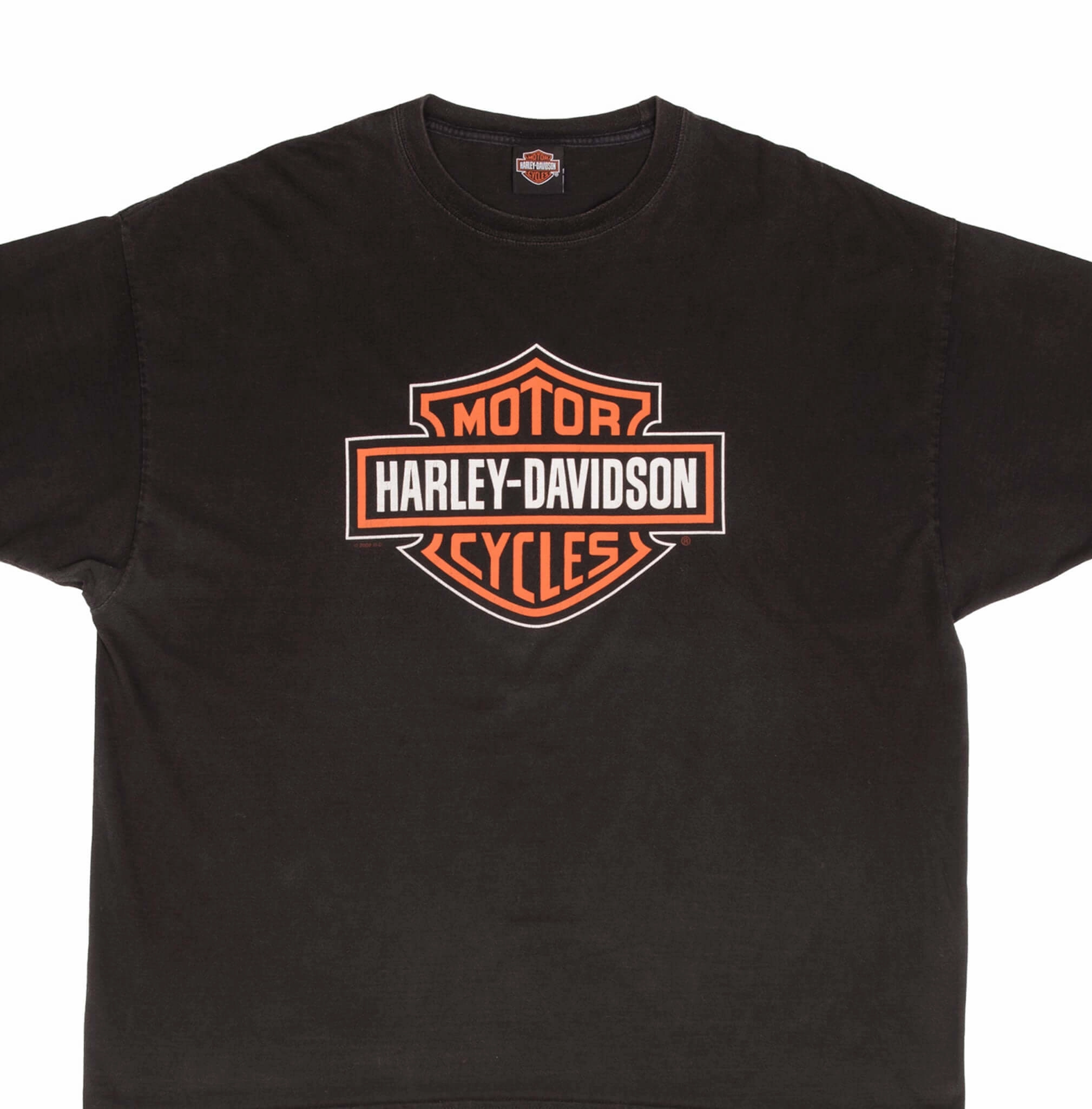 Everyday Fit VINTAGE HARLEY DAVIDSON FEEL THE POWER KANSAS CITY TEE SHIRT 2009 SIZE 3XL