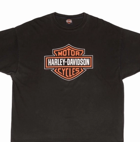 Everyday Fit VINTAGE HARLEY DAVIDSON FEEL THE POWER KANSAS CITY TEE SHIRT 2009 SIZE 3XL