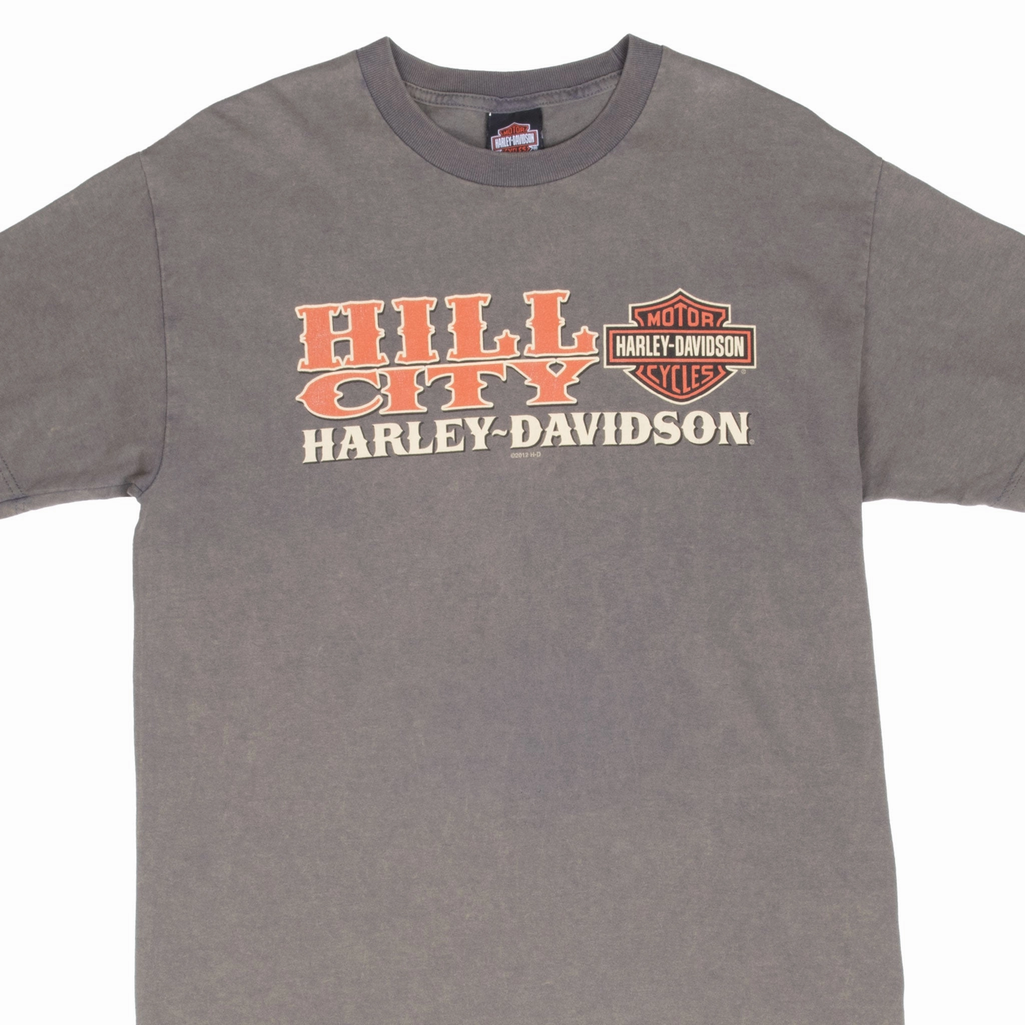 Easygoing Wear VINTAGE HARLEY DAVIDSON HILL CITY SOUTH DAKOTA 2012 TEE SHIRT LARGE