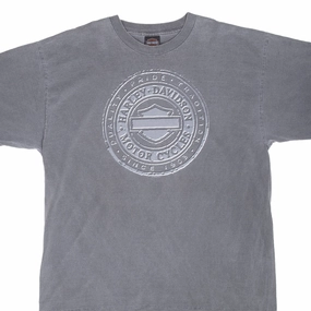 Seam Free Back VINTAGE HARLEY DAVIDSON HONOLULU HAWAII 2003 TEE SHIRT XL MADE IN USA