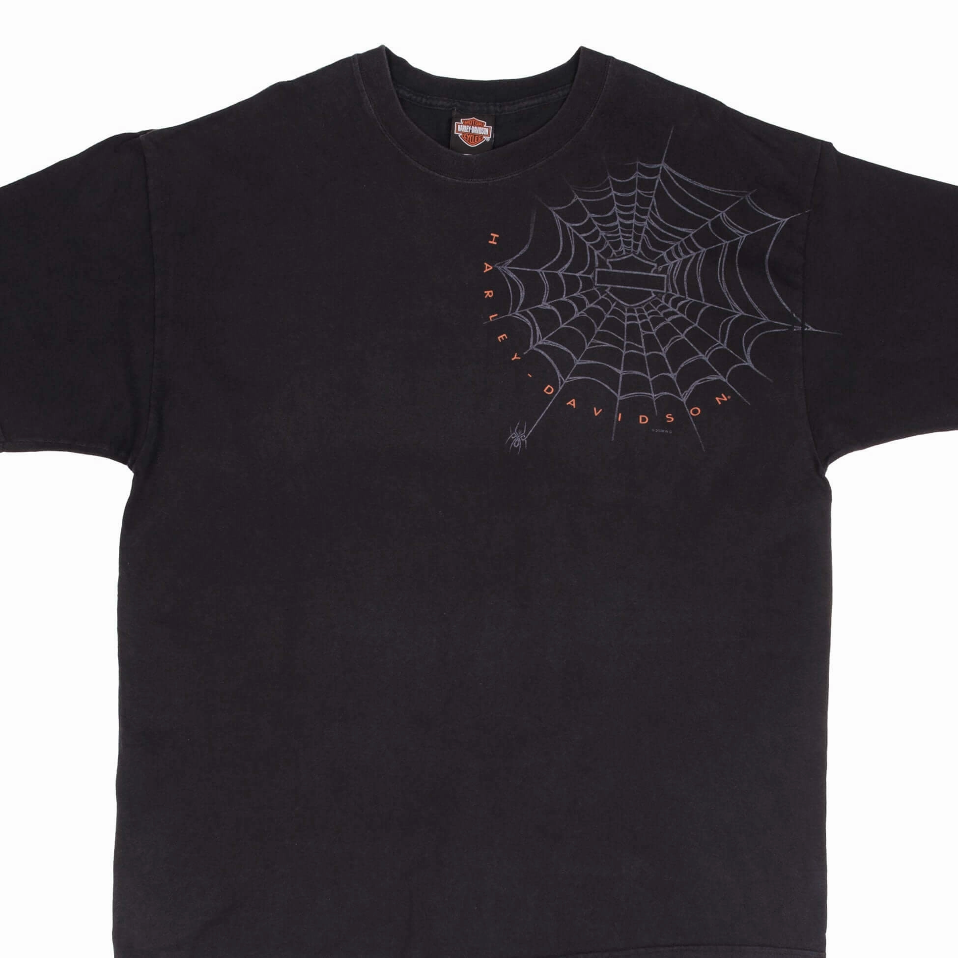 Sporty Design Comfy Comfort VINTAGE HARLEY DAVIDSON JAMESTOWN TEE SHIRT 2008 SIZE 2XL MADE IN USA