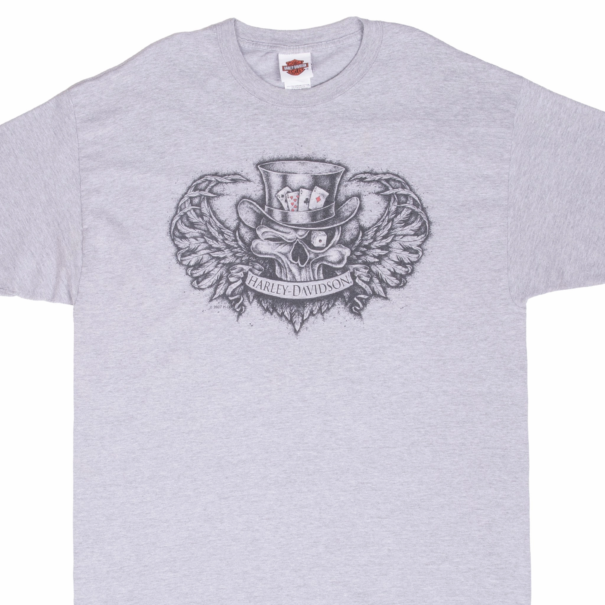 VINTAGE HARLEY DAVIDSON LAS VEGAS TEE SHIRT 2007 XL MADE IN USA Cozy Vibe Easy Wear