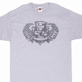 VINTAGE HARLEY DAVIDSON LAS VEGAS TEE SHIRT 2007 XL MADE IN USA Cozy Vibe Easy Wear