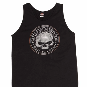 Quick Comfort Wear Comfort Flex VINTAGE HARLEY DAVIDSON MILITARY TANK TOP TEE SHIRT SIZE XL