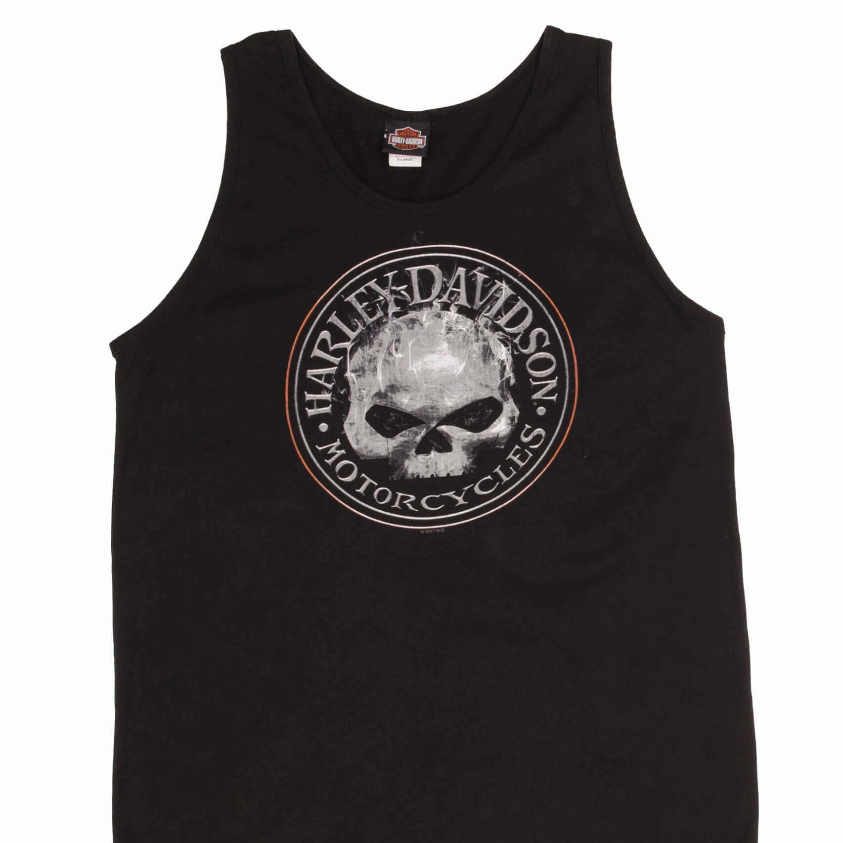 Quick Comfort Wear Comfort Flex VINTAGE HARLEY DAVIDSON MILITARY TANK TOP TEE SHIRT SIZE XL