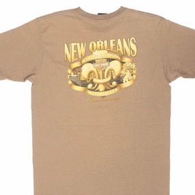 Breathable Comfort Daily Style Trend VINTAGE HARLEY DAVIDSON NEW ORLEANS LOUISIANA POCKET TEE SHIRT 2007 XL MADE IN USA