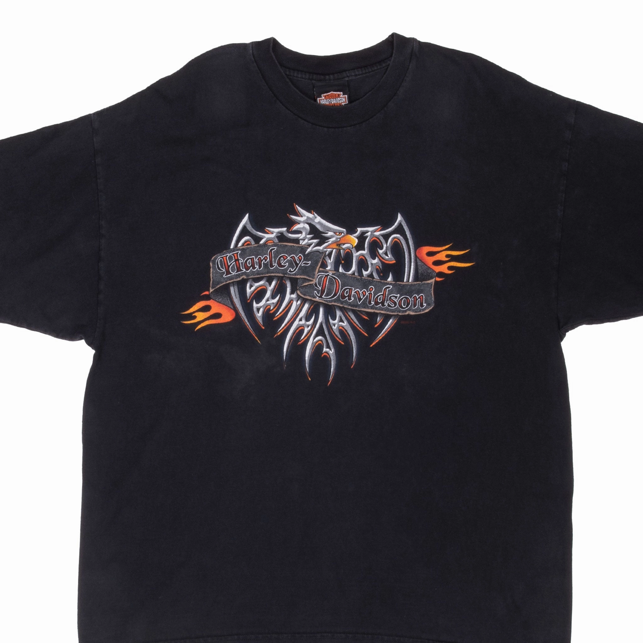 HeatResistantMaterial Kids playfulness VINTAGE HARLEY DAVIDSON RAPID CITY SOUTH DAKOTA 2000 TEE SHIRT XL MADE IN USA