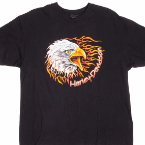 Feminine Touch Running Speed VINTAGE HARLEY DAVIDSON SAN DIEGO TEE SHIRT 1998 SIZE XL