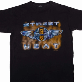 Effortless Comfort Design VINTAGE HARLEY DAVIDSON TEE SHIRT 1992 SIZE LARGE MADE IN USA