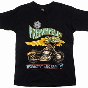 Chic Comfort in demand VINTAGE HARLEY DAVIDSON TEE SHIRT 1996 SIZE LARGE MADE IN USA