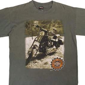 Pre Shrunk Cotton VINTAGE HARLEY DAVIDSON TEE SHIRT 1996 SIZE XL MADE IN USA