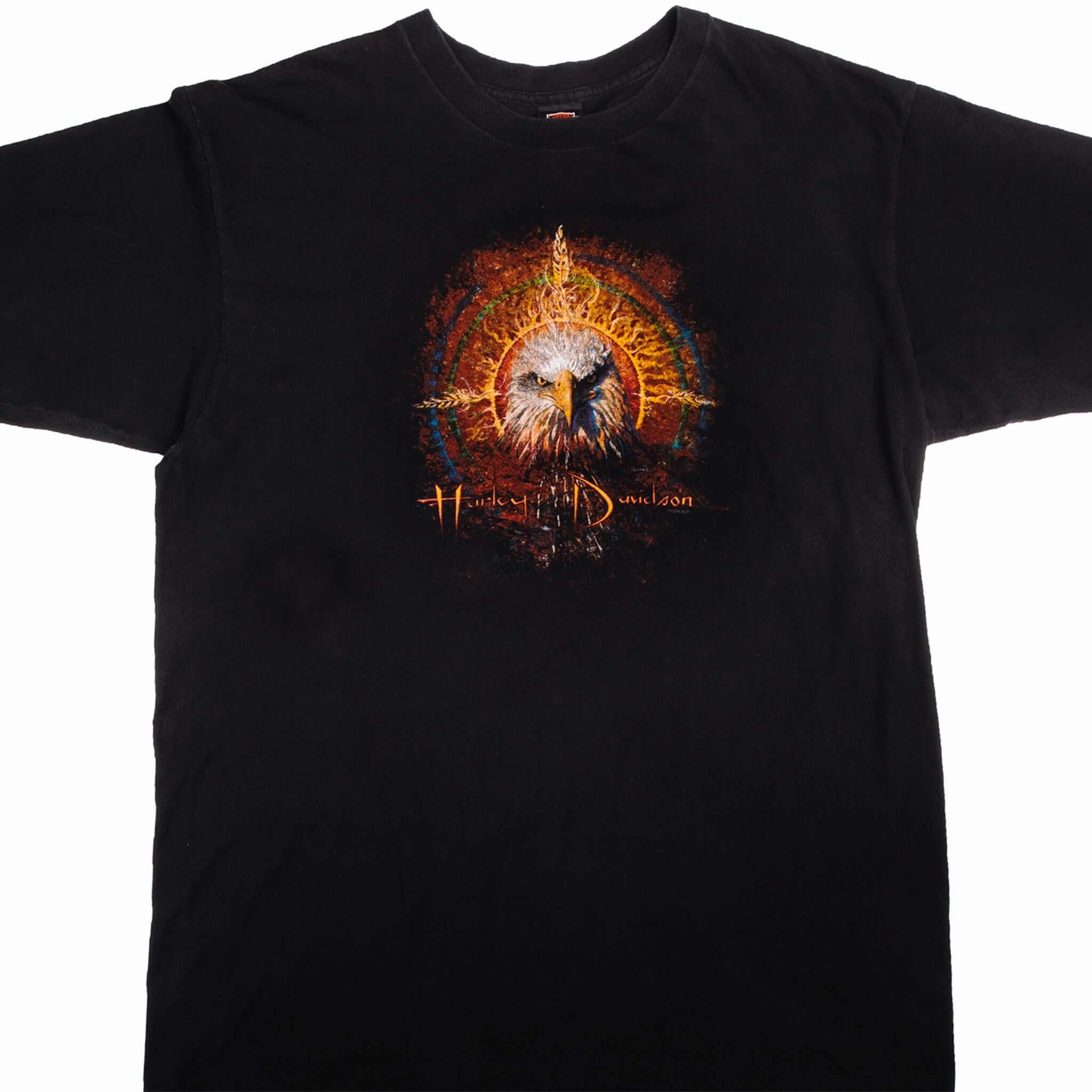 Chilly Layer VINTAGE HARLEY DAVIDSON TEE SHIRT 1996 SIZE XL MADE IN USA