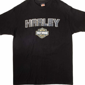 Chill Comfort Wear Fashion-Ready VINTAGE HARLEY DAVIDSON TEE SHIRT 1998 SIZE XL MADE IN USA
