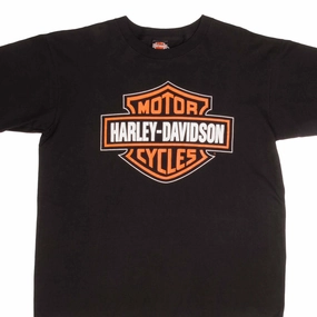 VINTAGE HARLEY DAVIDSON THE RIDE 1994 TEE SHIRT XL MADE IN USA Durable Style Indoor Event