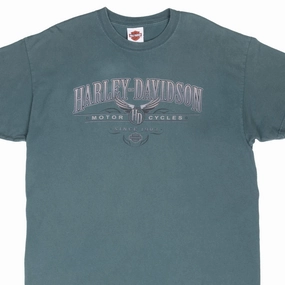 Functional Fashion Seasonal Smart VINTAGE HARLEY DAVIDSON TOPKEA 2005 TEE SHIRT XL MADE IN USA