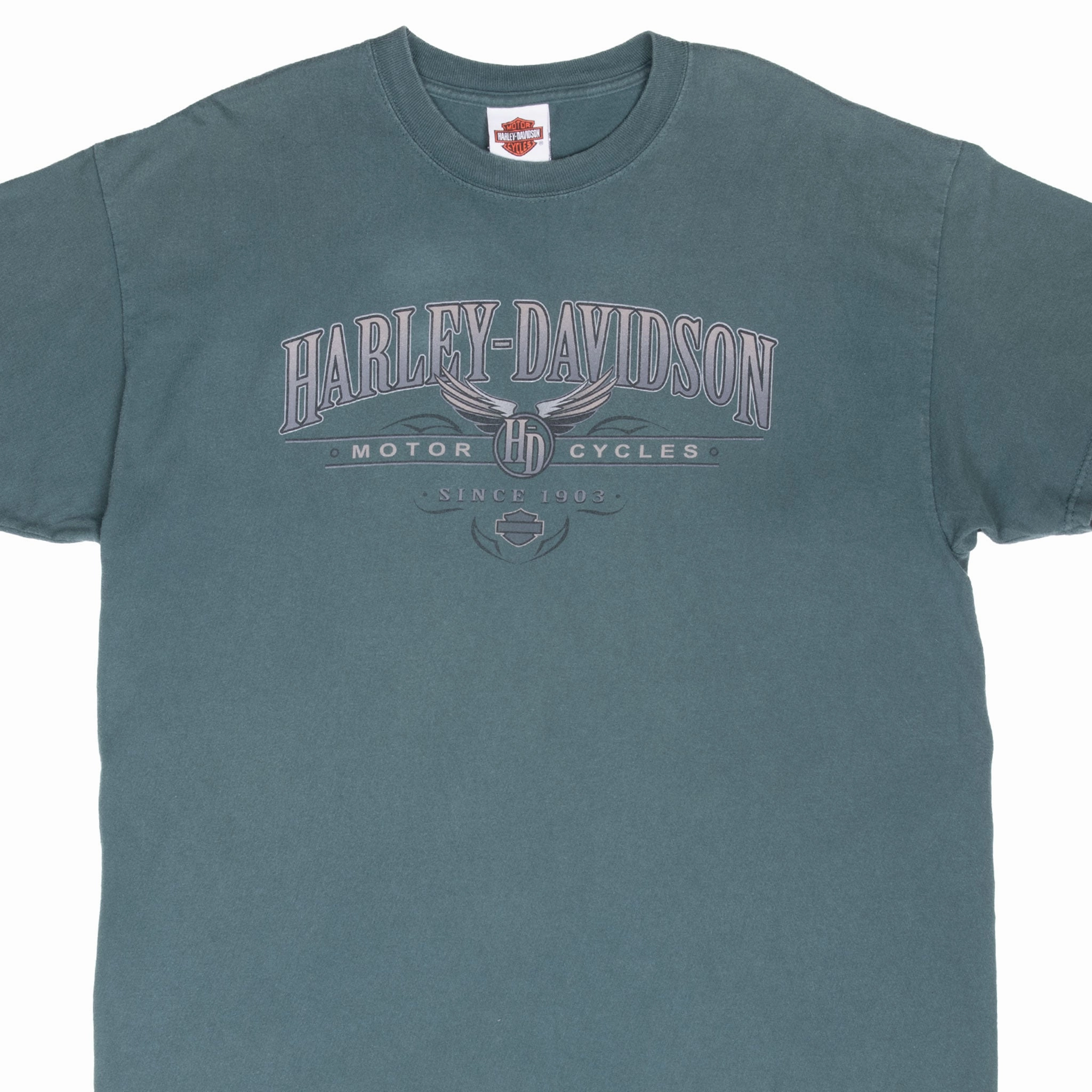 Functional Fashion Seasonal Smart VINTAGE HARLEY DAVIDSON TOPKEA 2005 TEE SHIRT XL MADE IN USA