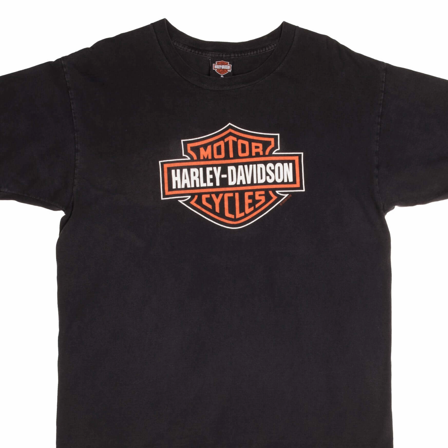 VINTAGE HARLEY DAVIDSON TULSA OKLAHOMA TEE SHIRT 2003 SIZE XL MADE IN USA Comfy Look Minimal Comfort Wear