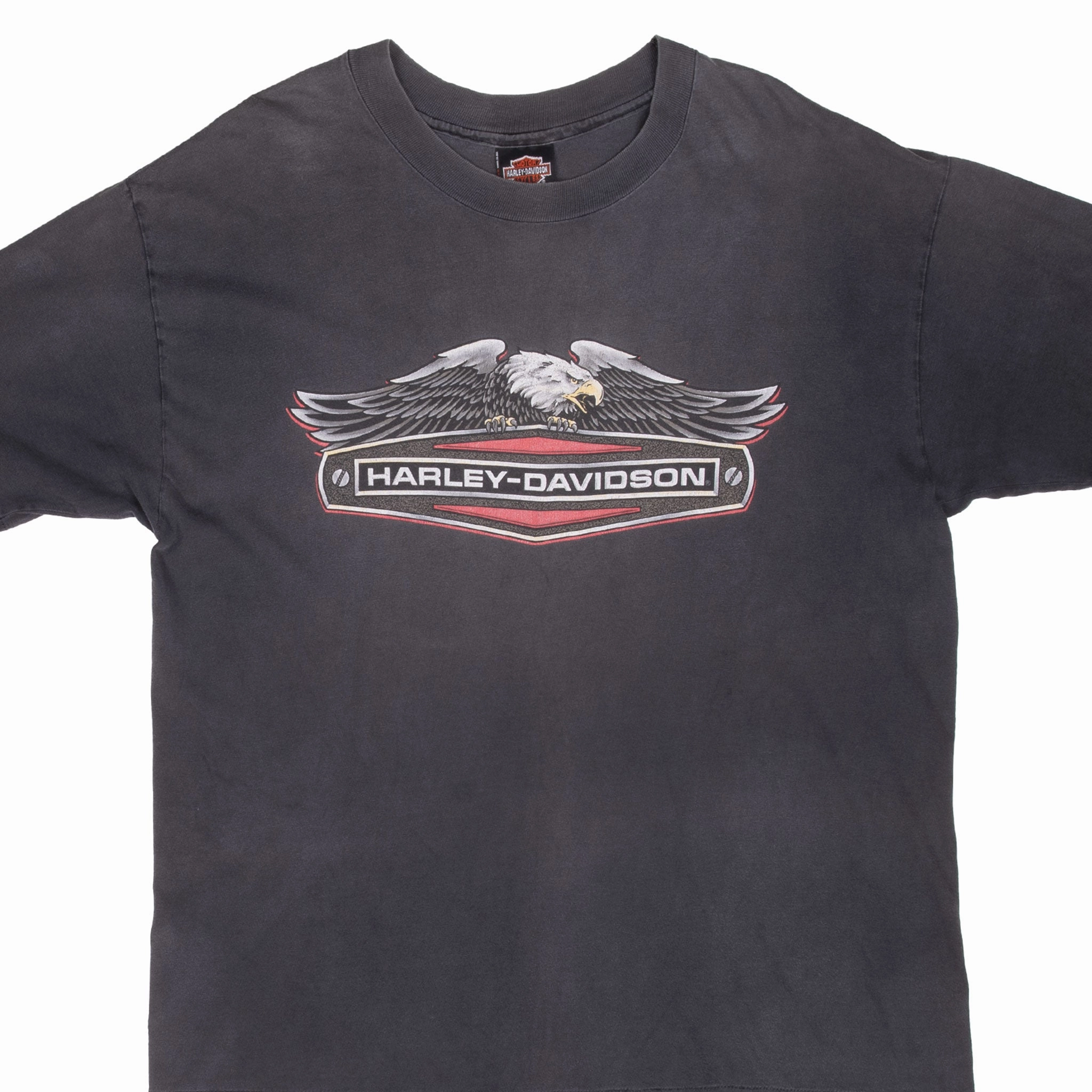 VINTAGE HARLEY DAVIDSON WICHITA KANSAS 1990S TEE SHIRT XL MADE IN USA Movie Night