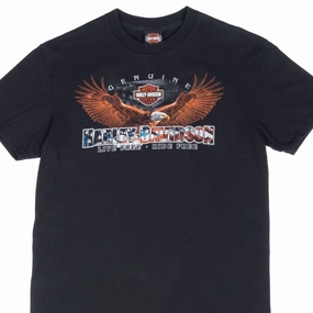 Playful Design VINTAGE HARLEY DAVIDSON YORK PENNSYLVANIA TEE SHIRT 2010 SIZE LARGE