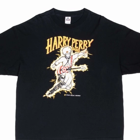MoistureWicking Technology VINTAGE HARRY PERRY ????M?? KOSMIC KRUSADER 2000S TEE SHIRT 2XL