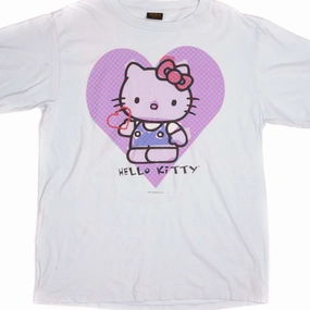 VINTAGE HELLO KITTY TEE SHIRT 1996 SIZE XL MADE IN USA Casual Everyday Everyday Casual
