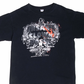 VINTAGE INSANE CLOWN POSSE ICP 2000S TEE SHIRT LARGE City Smart