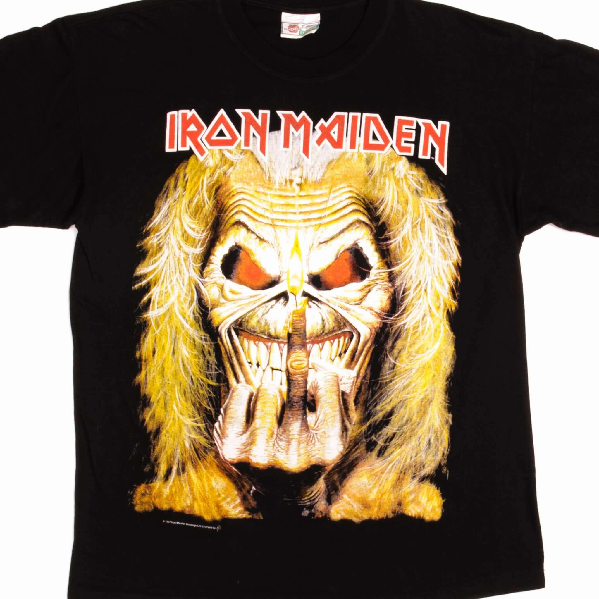Comfort Wearable VINTAGE IRON MAIDEN LIVE AFTER DEATH TEE SHIRT 1997 SIZE MEDIUM MADE IN USA