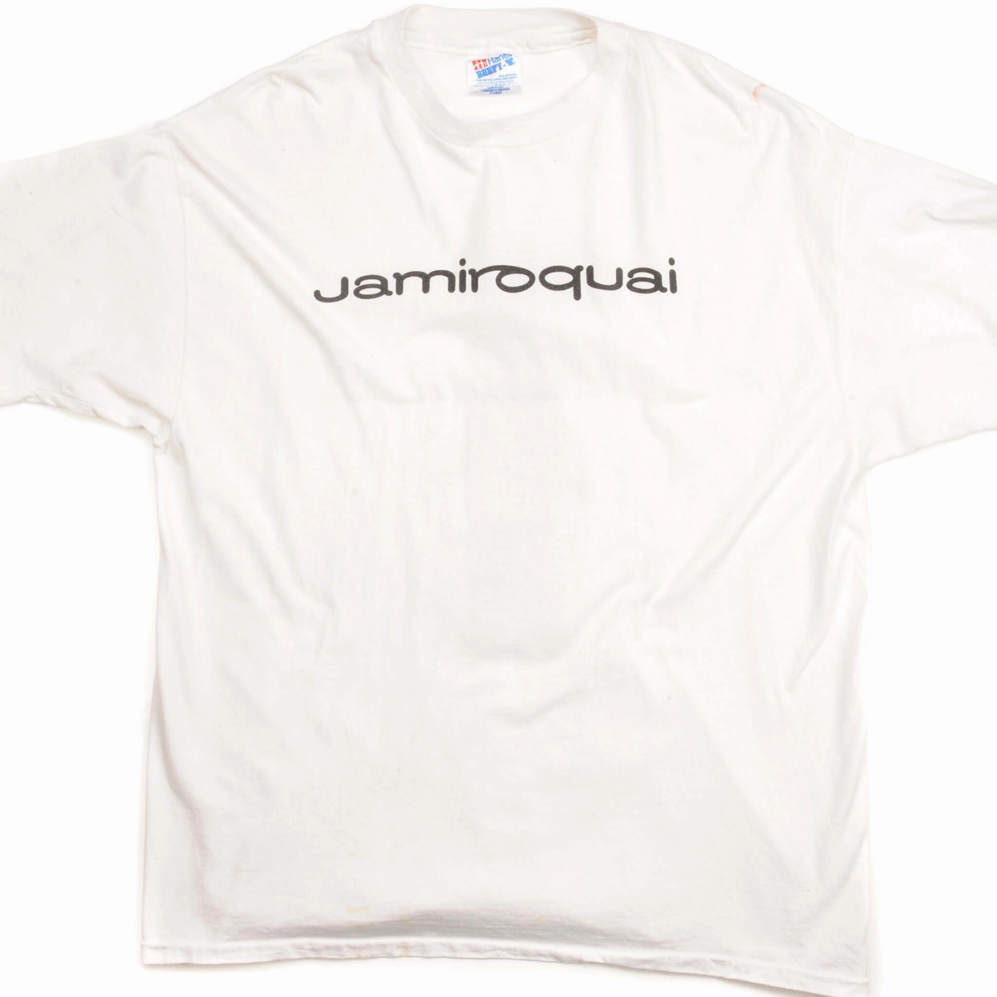 Classic Comfort VINTAGE JAMIROQUAI TEE SHIRT SIZE LARGE MADE IN USA