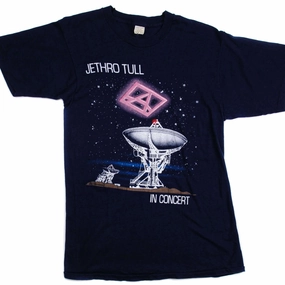 OdorResistantTechnology VINTAGE JETHRO TULL TEE SHIRT SIZE XS MADE IN USA