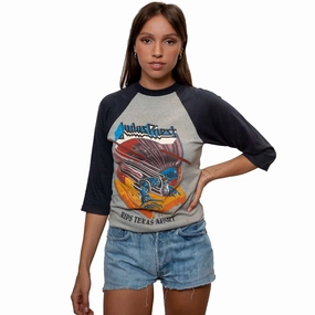 VINTAGE JUDAS PRIEST TEE SHIRT 1982 SIZE SMALL MADE IN USA Elegant