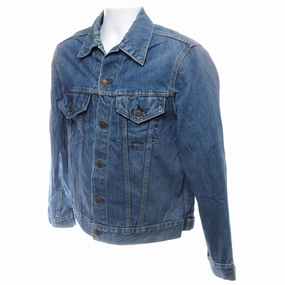 home - party VINTAGE LEVIS TYPE 3 JACKET 2 POCKETS SINGLE STITCH SIZE 39 1980S MADE IN USA