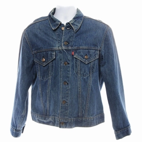 Package Quilted Lining VINTAGE LEVIS TYPE 3 JACKET 2 POCKETS SINGLE STITCH SIZE 42 MADE IN USA