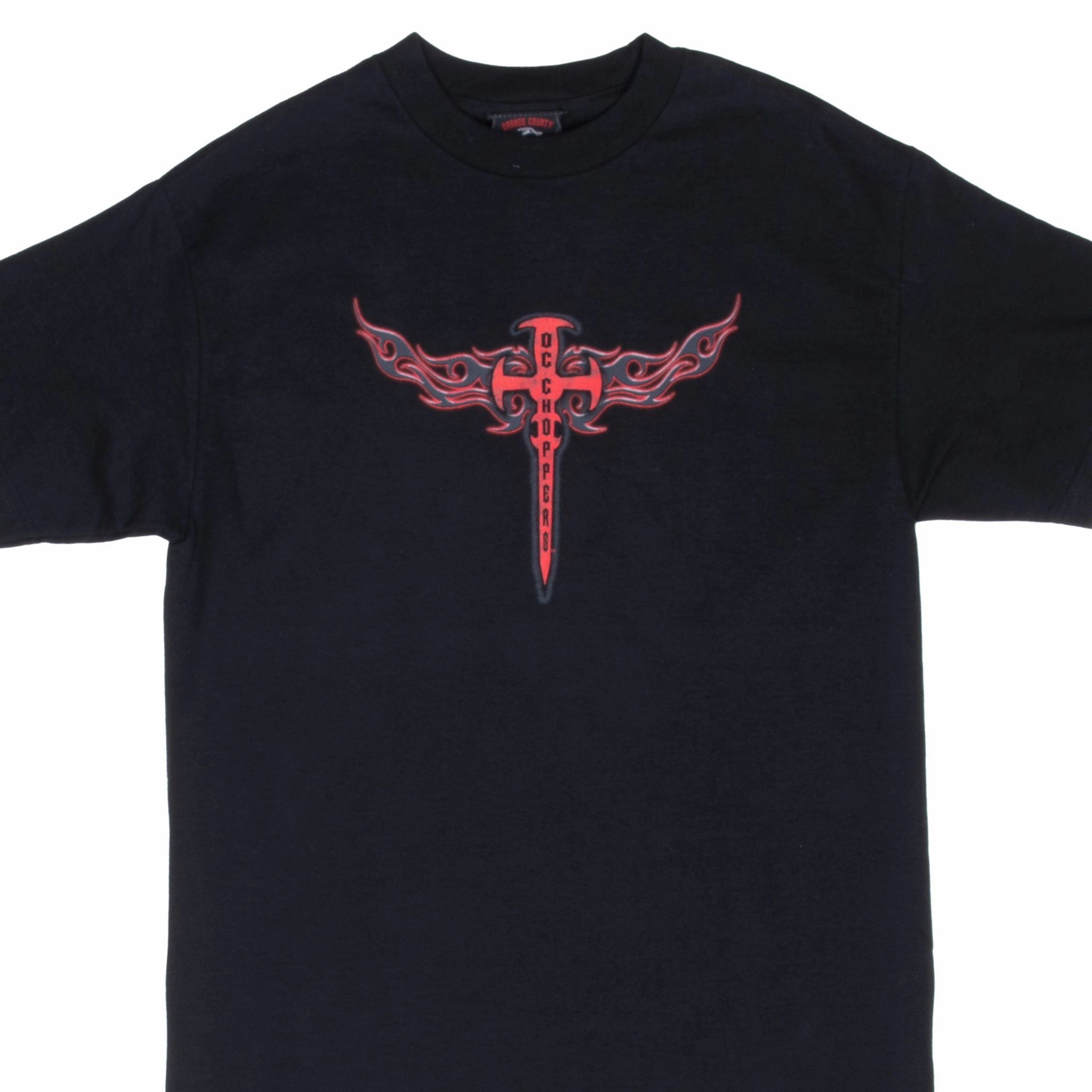 VINTAGE OCC ORANGE COUNTY CHOPPERS 2003 BIKER TEE SHIRT MEDIUM DEADSTOCK Casual Comfort Design