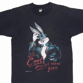 VintageWash VINTAGE LOONEY TUNES BUGS BUNNY 1990 TEE SHIRT LARGE MADE IN USA