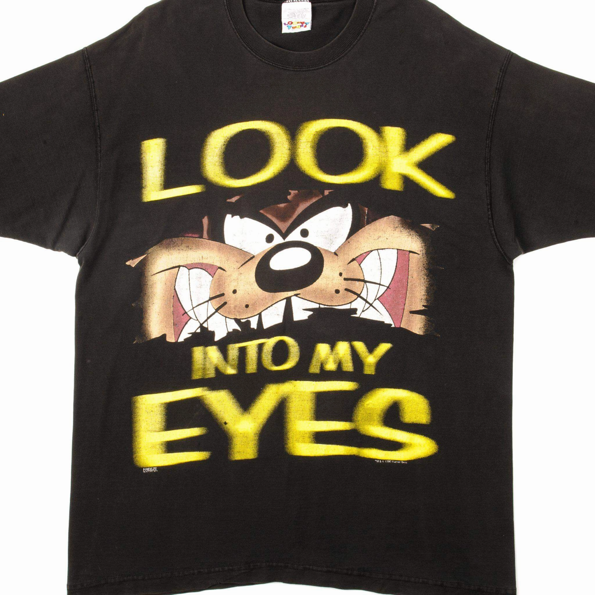 Eco-friendly VINTAGE LOONEY TUNES TAZ TEE SHIRT 1996 SIZE XL MADE IN USA