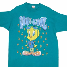 VINTAGE LOONEY TUNES TWEETY TEE SHIRT 1997 SIZE XL Chic and Cozy Wear