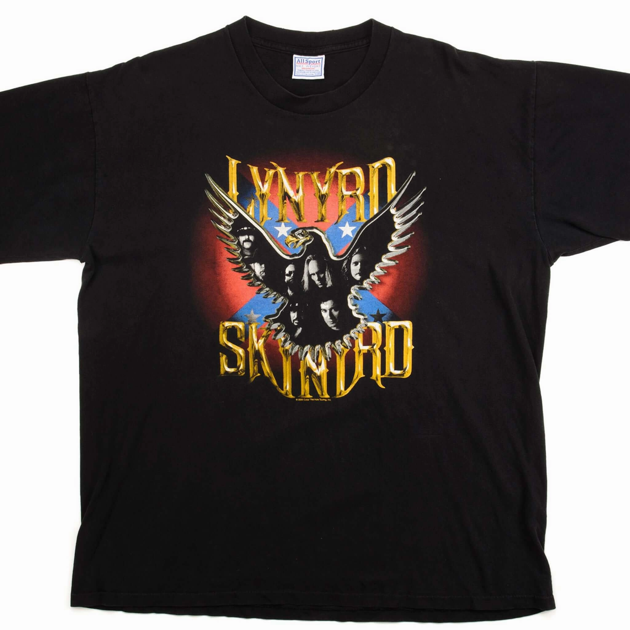 Comfortable Look VINTAGE LYNYRD SKYNYRD OUTTA' THE HOLE TOURING TEE SHIRT 2000 SIZE XL