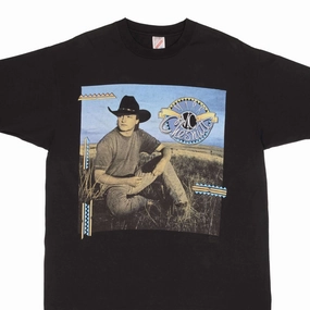 All-Day Stretch Relaxed Movement VINTAGE MARK CHESTNUT ALMOST GOODBYE 1993 TEE SHIRT SIZE XL MADE IN USA